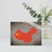 Carte Postale Chine (Debout devant)