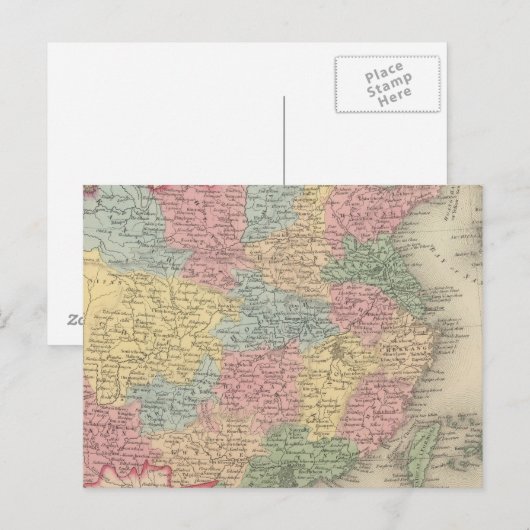 Carte Postale Chine 8 (Devant / Derrière)