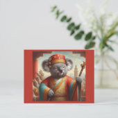 Carte Postale Chine ancienne de Koala (Debout devant)