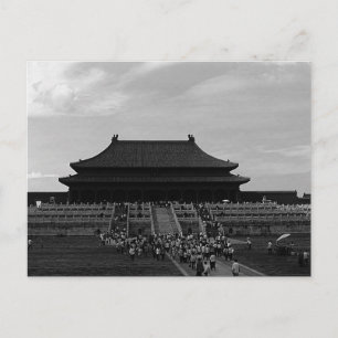 Carte Postale Chine Ancienne Pékin le palais impérial