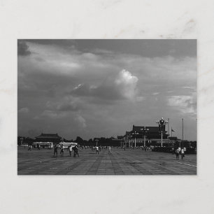 Carte Postale Chine ancienne place Tiananmen Pekin