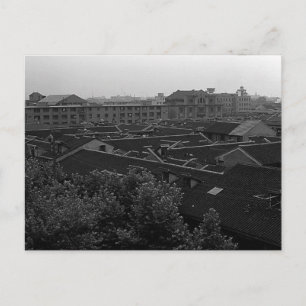 Carte Postale Chine Ancienne Ville de Shanghai