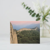 Carte Postale Chine, comté de Huairou, section Mutianyu de la 2 (Debout devant)