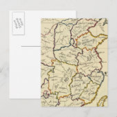 Carte Postale Chine, Corée (Devant / Derrière)