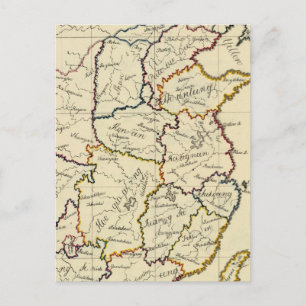 Carte Postale Chine, Corée