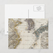 Carte Postale Chine, Corée, Japon (Devant / Derrière)