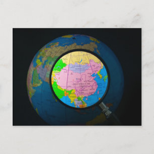 Carte Postale Chine en vedette