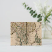 Carte Postale Chine et Inde (Debout devant)