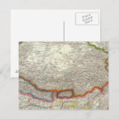 Carte Postale Chine et Tibet (Devant / Derrière)