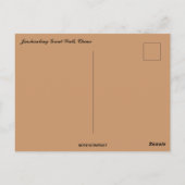 Carte Postale Chine Jinshaning Grande Muraille (Dos)