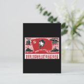 Carte Postale Chine Mao Zedong (Debout devant)