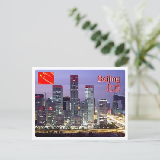 Carte Postale Chine - Pékin (Debout devant)