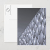 Carte Postale Chine, Pékin. Centre National Aquatique (Devant / Derrière)