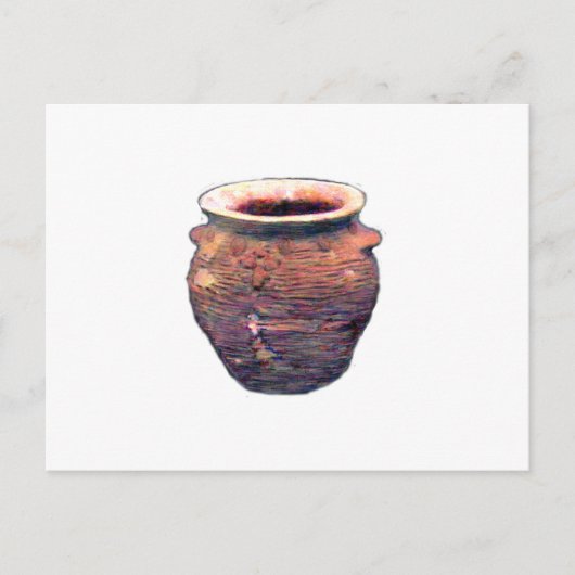 Carte Postale Chine Pot Le MUSÉE Zazzle Cadeaux (Devant)