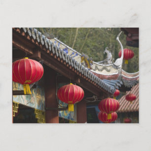 Carte Postale CHINE, province de Chongqing, Fengdu. Fantôme de F