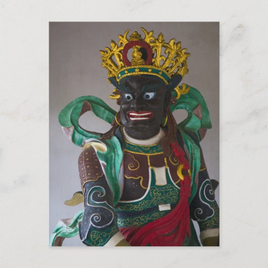 Carte Postale CHINE, province du Yunnan, Kunming. Temple de Bamb (Devant)