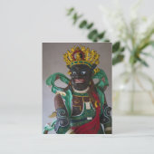 Carte Postale CHINE, province du Yunnan, Kunming. Temple de Bamb (Debout devant)