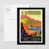 Carte postale Chine salutations Vintage (Devant / Derrière)