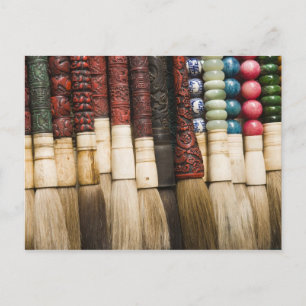 Carte Postale Chine, Shanghai. Brosses Chenghuang Miao