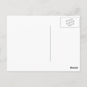 Carte Postale Chine Shanghai City Skyline Vue de la zone Bund (Dos)