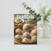 Carte Postale Chine Shanghai Xiaolongbao (Debout devant)