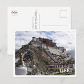 Carte Postale Chine - Tibet - (Devant / Derrière)