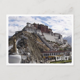 Carte Postale Chine - Tibet -