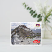 Carte Postale Chine - Tibet - (Debout devant)