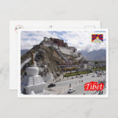 Carte Postale Chine - Tibet - (Devant / Derrière)