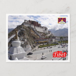 Carte Postale Chine - Tibet -