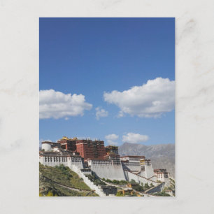 Carte Postale Chine, Tibet, Lhassa, Palais du Potala