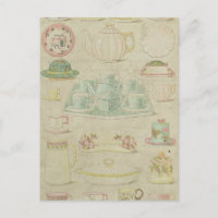 Chine vintage Teacups Teapot Shabby Décor Cuisine