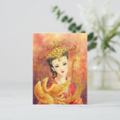 Carte Postale Chinese Bride with Phoenix Fantasy Postcard (Debout devant)