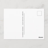 Carte Postale Chinese Garden - Huntington Library Californie (Dos)