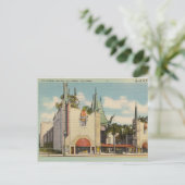 Carte Postale Chinese Gardens, Chinatown Los Angeles, Californie (Debout devant)