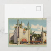 Carte Postale Chinese Gardens, Chinatown Los Angeles, Californie (Devant / Derrière)