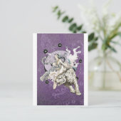 Carte Postale Chinese Spirit of the Tiger w Chinese Elemental (Debout devant)