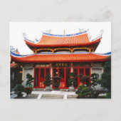 Carte Postale Chinese temple (Devant)