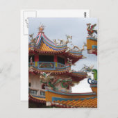 Carte Postale Chinese temple (Devant / Derrière)