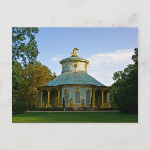 Carte postale Chinesisch Teehaus