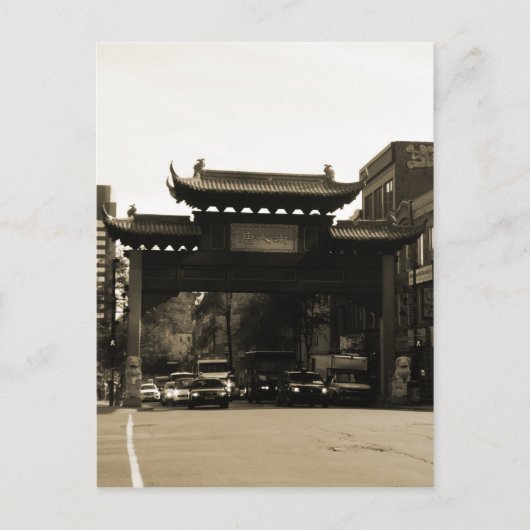 Carte Postale ChineVille (Devant)