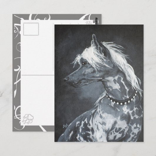 Carte Postale Chinois arrêté (Devant / Derrière)