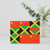 Carte Postale Chinois-Jamaïcain (Debout devant)