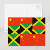 Carte Postale Chinois-Jamaïcain (Devant / Derrière)