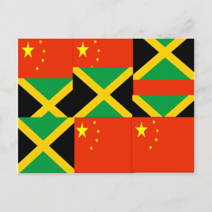 Carte Postale Chinois-Jamaïcain