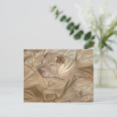 Carte Postale Chinois Shar Pei Camouflé en étincelles (Debout devant)