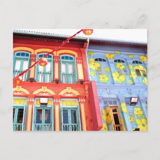 Carte Postale Chinois Windows (Devant)