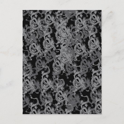 Carte Postale Chinois Yang Dragon (Devant)