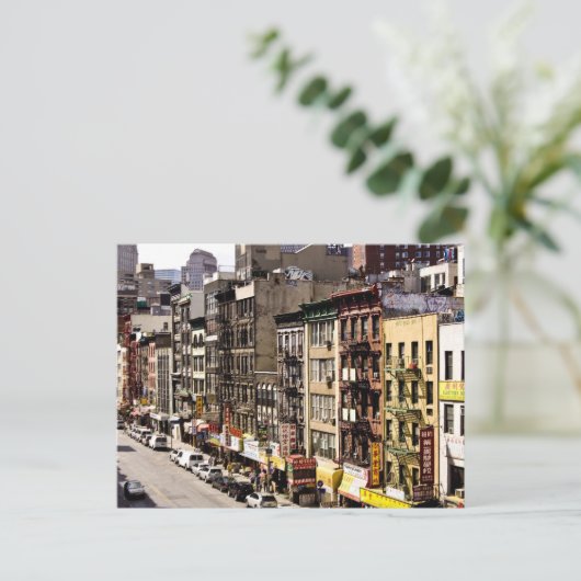 carte postale chinoise (Debout devant)