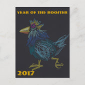 Carte postale chinoise drôle faite sur commande (Devant)